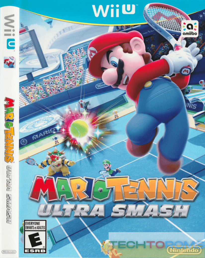 Mario Tennis: Ultra Smash ROM