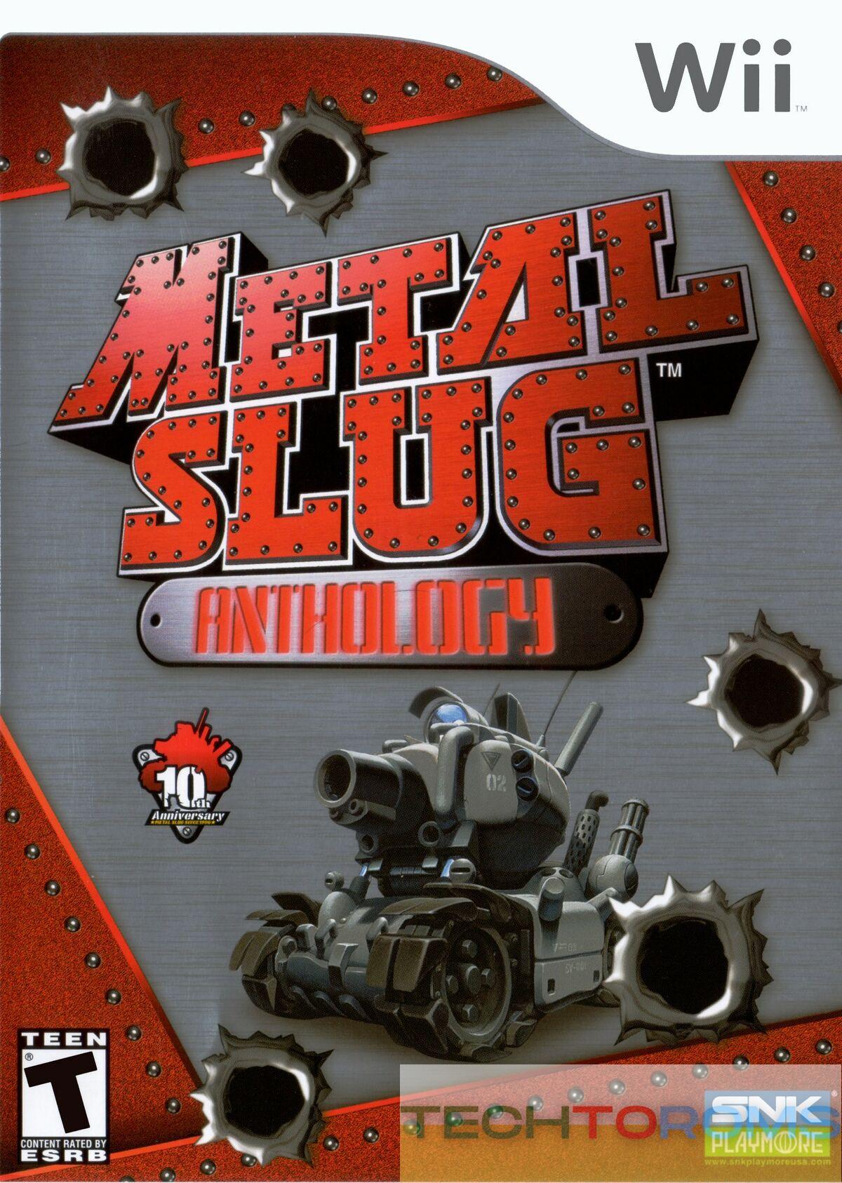 Metal Slug Anthology