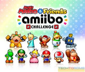 Mini Mario & Friends: amiibo-uitdaging