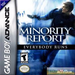 Minority Report: Everybody Runs ROM