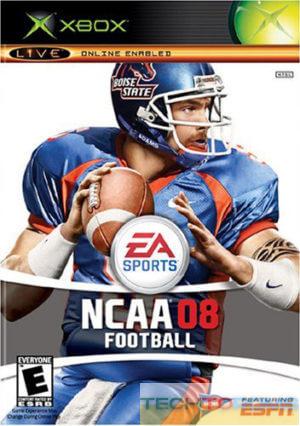 NCAA Football 08