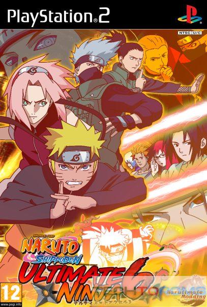 Naruto Shippuden Ultimate Ninja 6