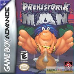 Prehistorik Man