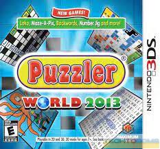 Puzzler World 2012 3D