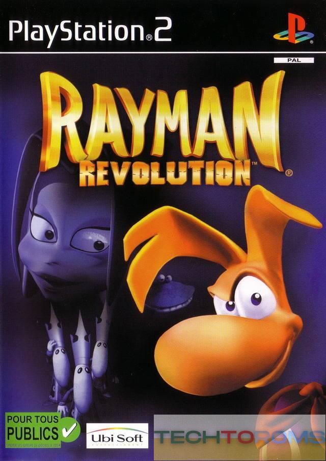 Rayman Revolutie