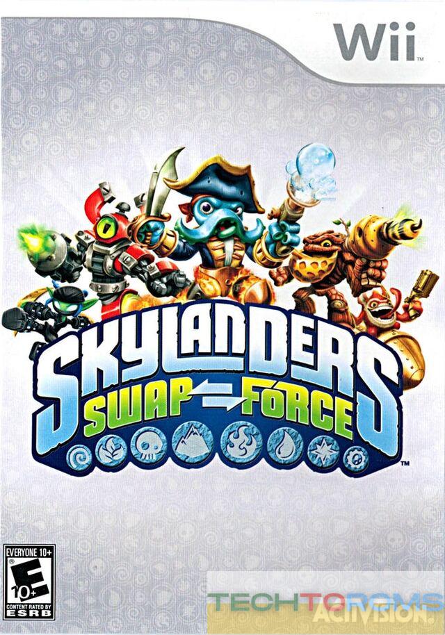 Skylanders: SWAP Force