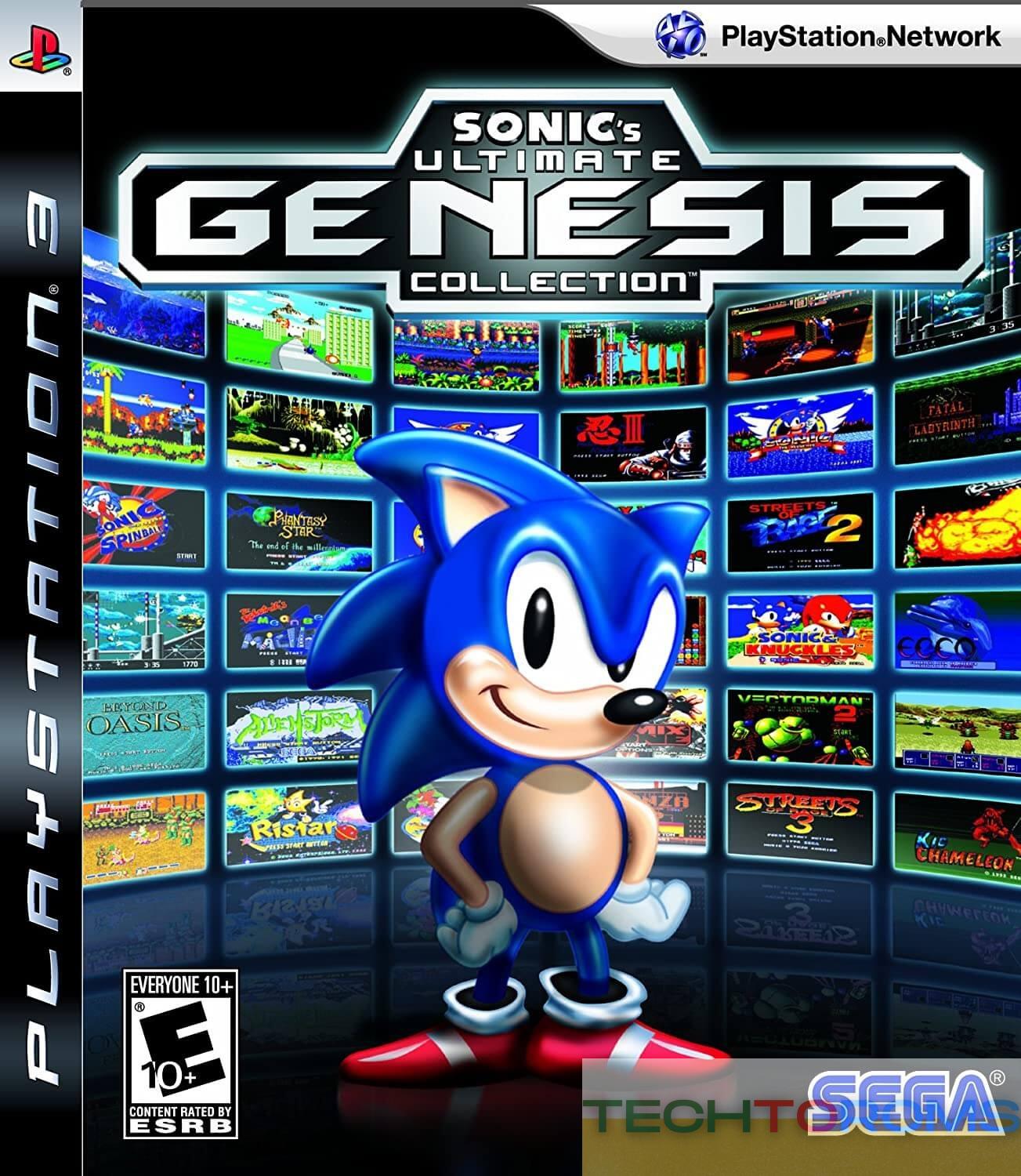 Sonic’s Ultimate Genesis Collection