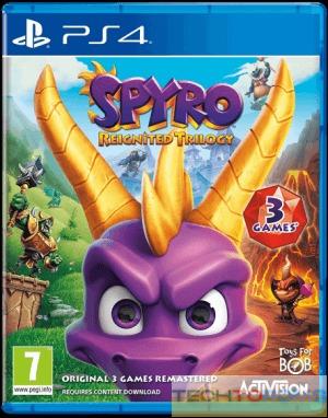 Spyro Reignited Trilogy ROM PS4