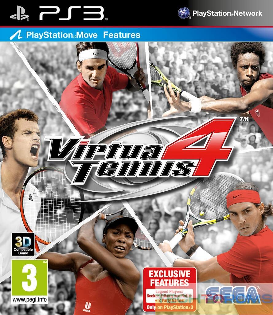 Virtua Tennis 4