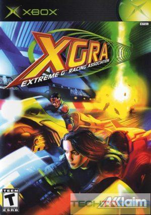 XGRA: Extreme-G Racing Association