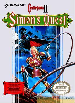 Castlevania II: Simon’s Quest