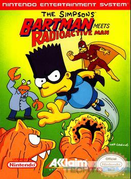 Simpsons, The: Bartman Meets Radioactive Man