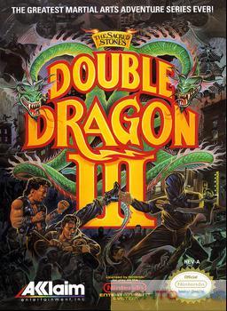 Double Dragon III: The Sacred Stones