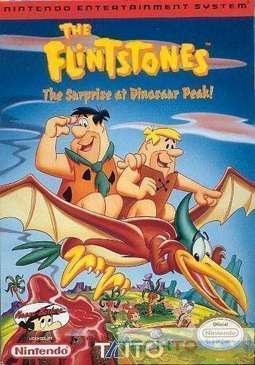 Flintstones 2 – The Surprise At Dinosaur Peak!, The