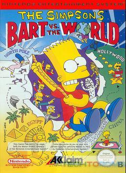 Simpsons, The: Bart vs. The World