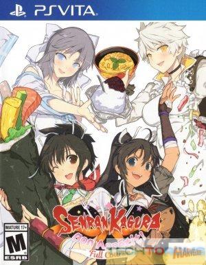 Senran Kagura Bon Appétit! Full Course