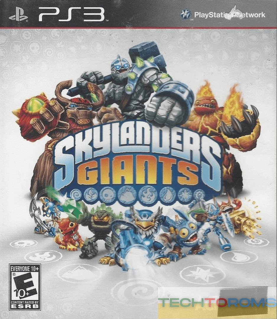 Skylanders Giants