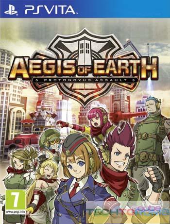 Aegis of Earth Protonovus Assault