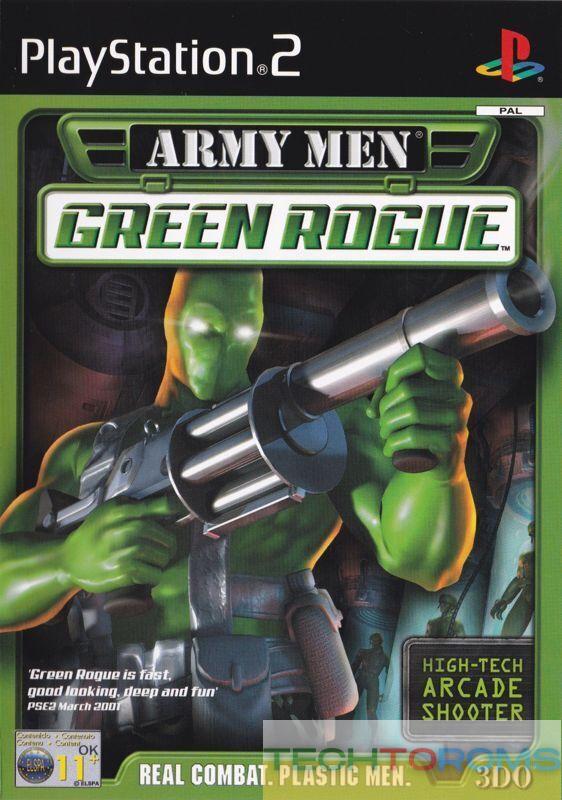Homens do Exército: Verde Rogue