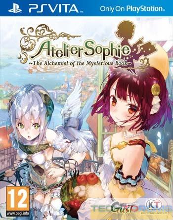 Atelier Sophie The Alchemist of the Mysterious Book