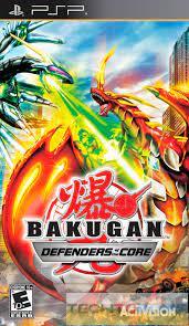Bakugan Battle Brawlers – Defensores do Núcleo