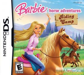 Aventuras com cavalos da Barbie: acampamento de equitação
