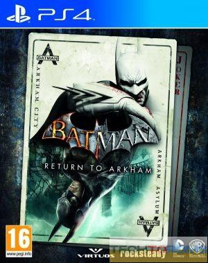 Batman: Return to Arkham