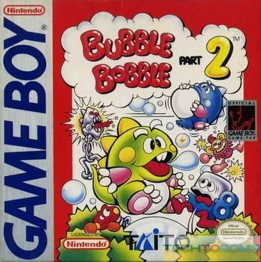 Bubble Bobble Part 2
