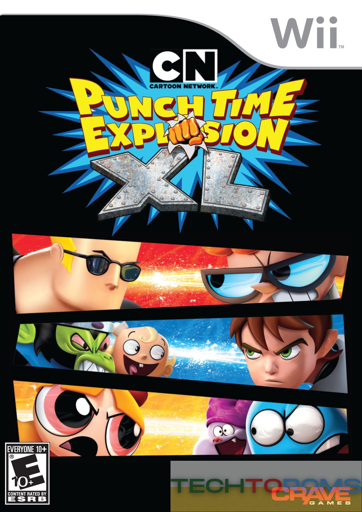 Cartoon Network: Punch Time Explosion XL