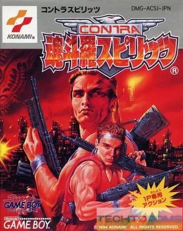 Contra Spirits