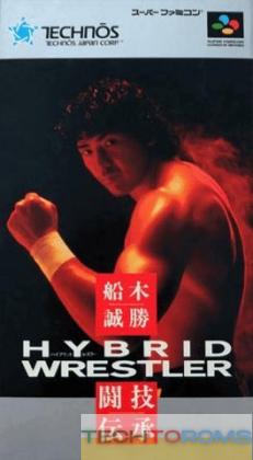 Funaki Masakatsu hybride worstelaar: Tougi Denshou