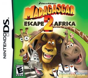 Madagascar: Escape 2 África