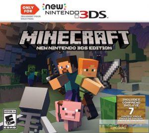 Minecraft: Nueva edición de Nintendo 3DS