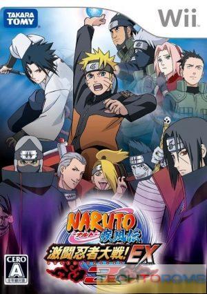 Naruto Shippuden: Gekitou Ninja Taisen EX3
