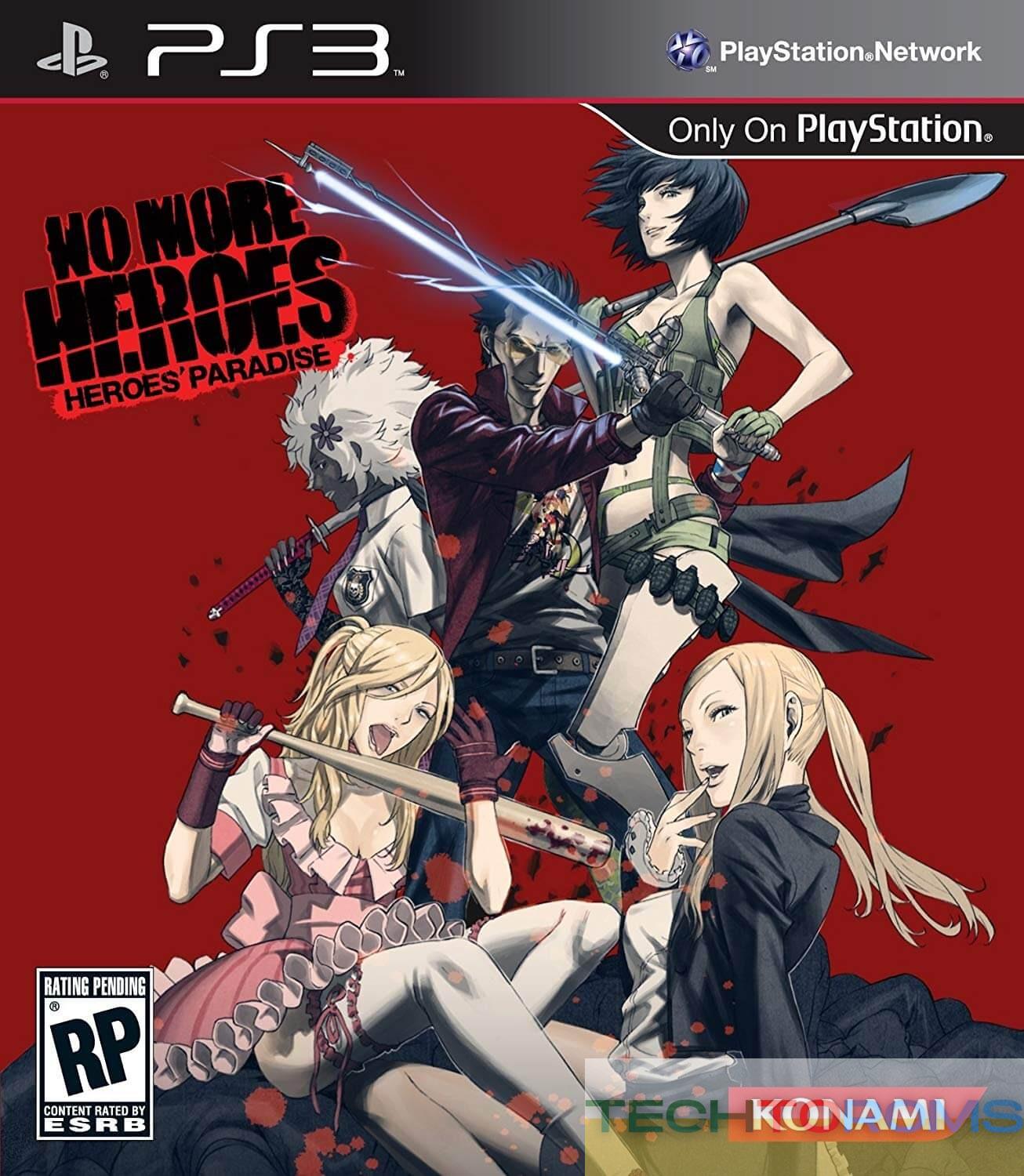 No More Heroes: Heroes’ Paradise