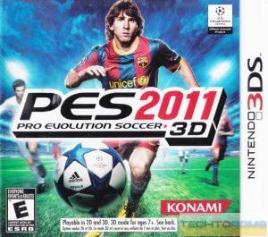 PES 2011: Pro Evolution Soccer 3D