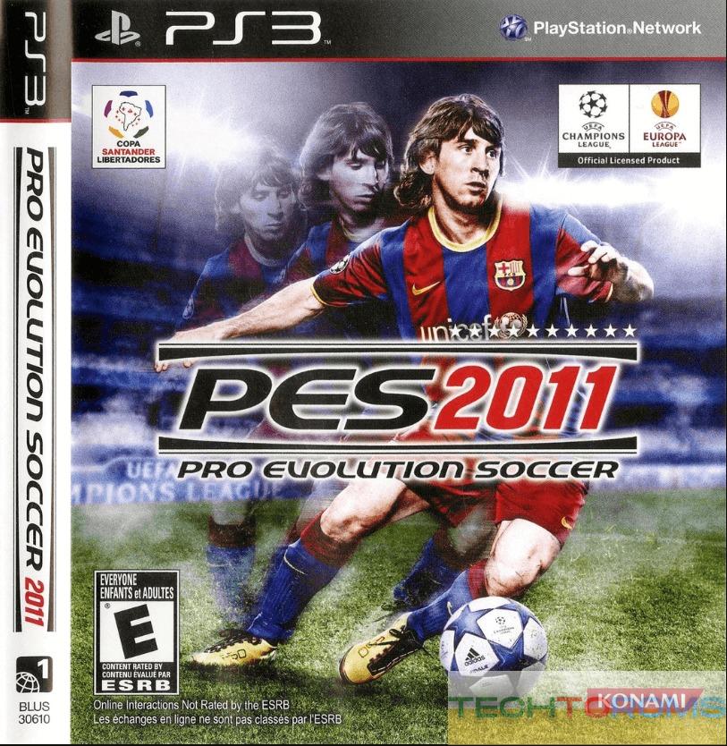 PES 2011: Pro Evolution Soccer