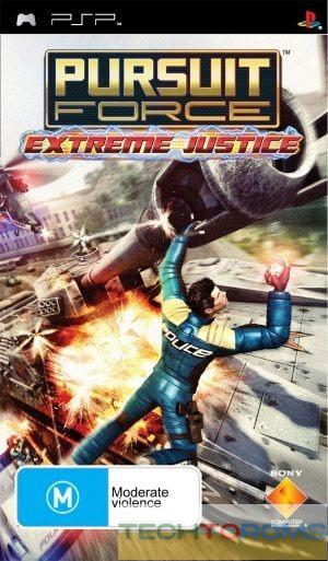 Pursuit Force - Justiça Extrema
