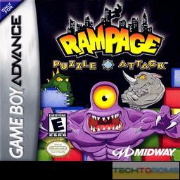 Rampage: Puzzelaanval