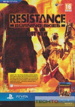 Resistance: Burning Skies