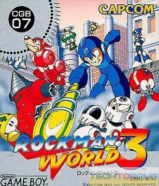 Rockman World 3