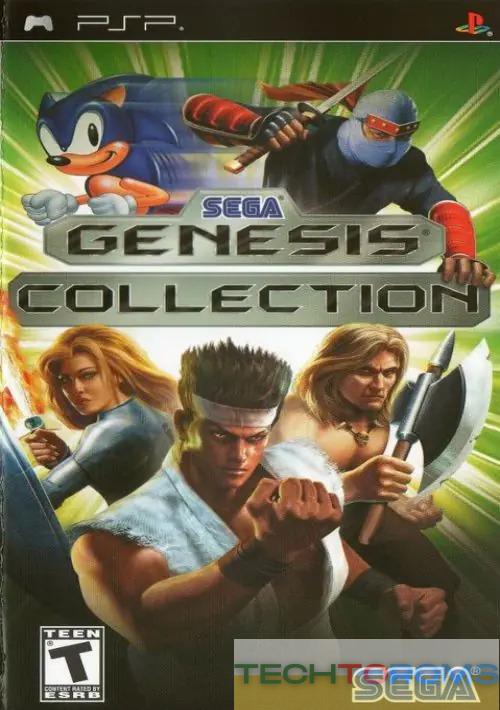 Sega Genesis-collectie