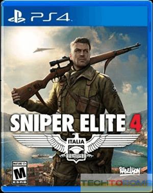 Sniper Elite 4