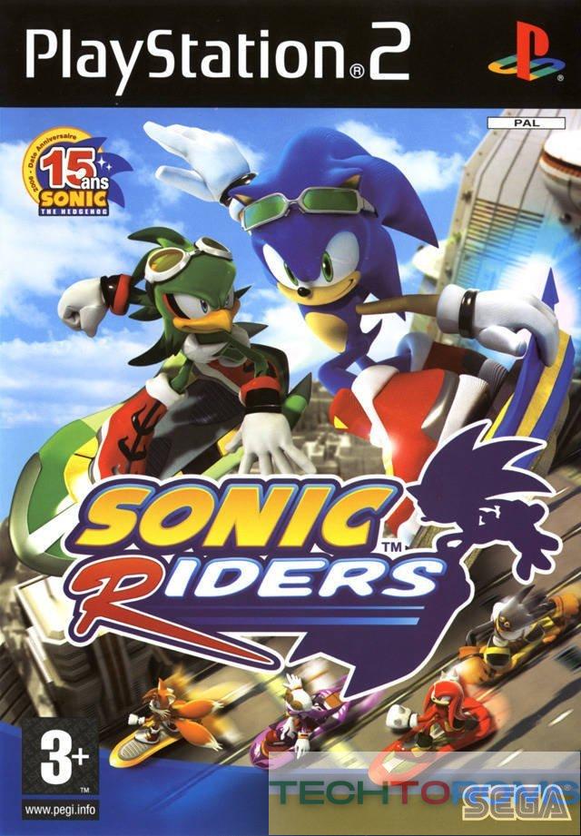 Sonic Riders