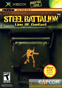 Steel Battalion: Line of Contact