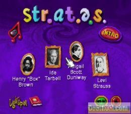 Str.at.e.s. 8: Riddle Wrangler!