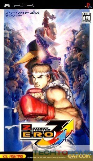 Street Fighter Zero 3 – Parte Superior Dupla