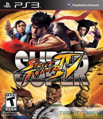 Super Street Fighter IV