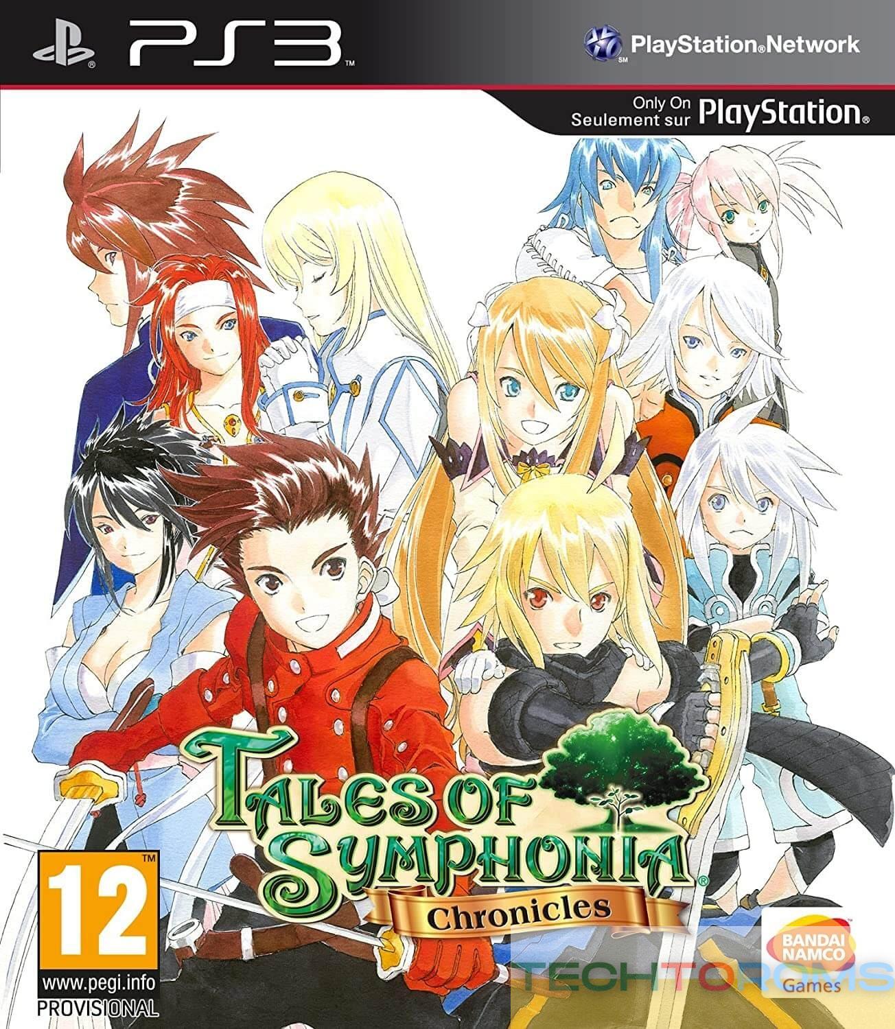 Tales of Symphonia Chronicles