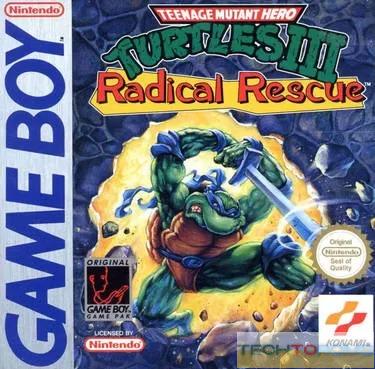 Teenage Mutant Hero Turtles III – Radical Rescue